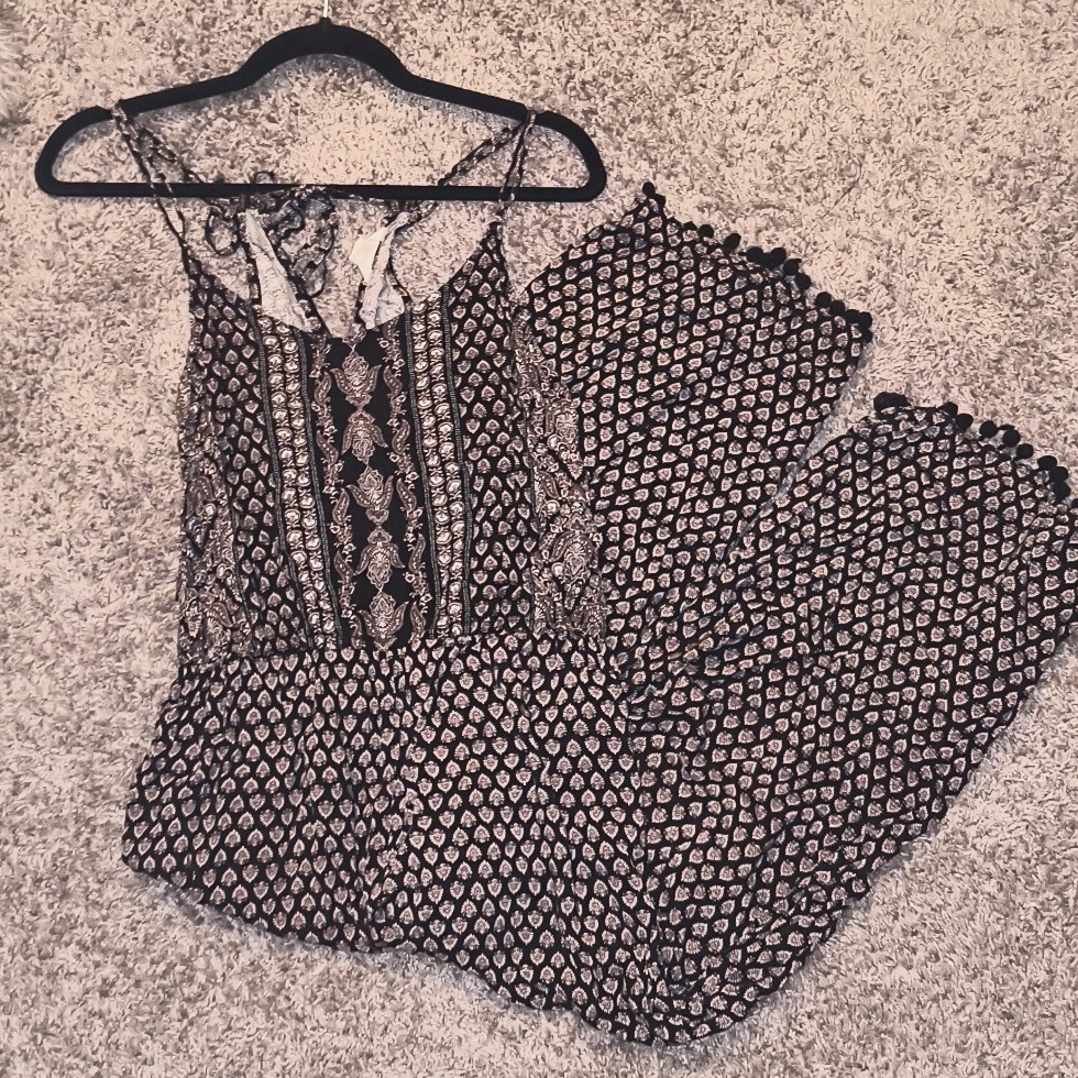 Patterned Jumpsuit